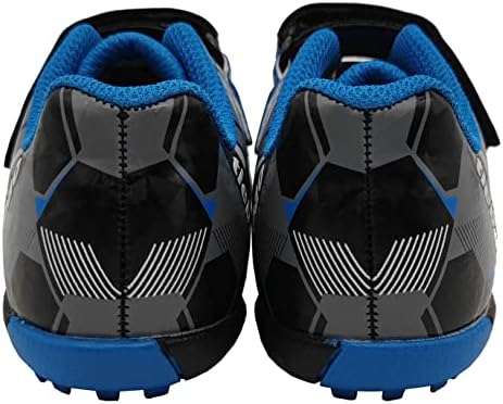 tiebaoGanar Футболни обувки За момчета и момичета, Обувки с твърдо покритие, Спортни обувки за футбол на открито (Дете
