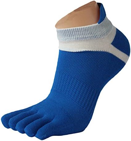 Спортна Двойка за Бягане с пръсти За Мъже 1 Пет Чорапи Meias Мрежести Чорапи за Пръстите на Чорапи за Мъжете 9-12
