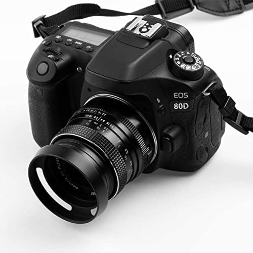 Аксесоари за фотоапарати LUOKANG Метална Окачена сенник за обектив за всички обективи Leica с Филтрираща резба 55 мм