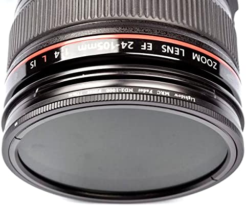 Обектива на камерата MOUDOAUER, Филтър на обектива ND2-ND1000 ND за Защита от масла за Nikon, Pentax за цифрови огледално-рефлексни