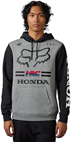 Мъжки Стандартна hoody с качулка отвътре Fox Racing от Fox X Honda, Пуловер