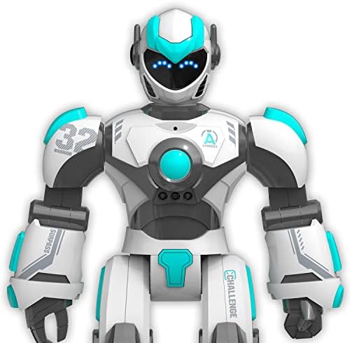 STEMTRON Gold Робот-Куче с Дистанционно управление Играчка, 2.4 Ghz Интелигентен Робот С Гласов контрол Интелигентен