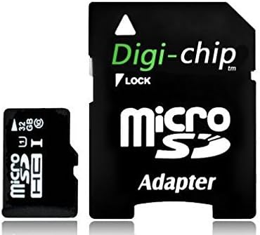 Високоскоростна карта памет 32GB UHS-1 клас 10 Micro-SD с цифров чип Micro-SD за Microsoft Lumia 550, Lumia 650, Lumia 950,
