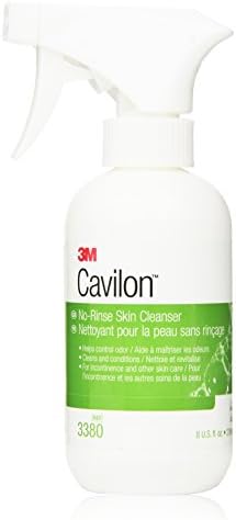 3M Cavilon Почистващо Средство за кожата, 8 унции, Кран 3380, Всеки