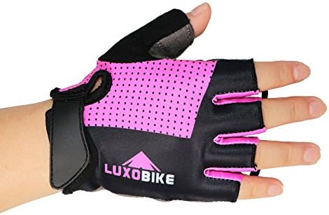 Велосипедни Ръкавици LuxoBike, Велосипедни Ръкавици, Велосипедни Ръкавици, Ръкавици за Планински Велосипед– против хлъзгане Амортизационен Меки Дишащи Къси Спортни