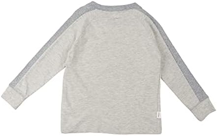 Тениска с дълъг ръкав - Горната риза однотонного цвят - Ризи за бебета и малки деца - уют и комфорт - Меки материали от