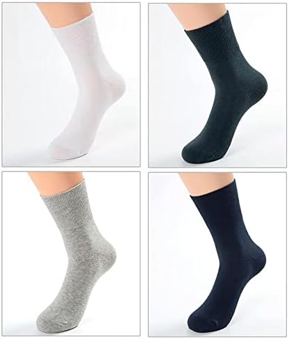 Чорапи ASDFGH 5 двойки, които разширени вени, Чорапи за мъже и жени от futon материал (Цвят: черен)