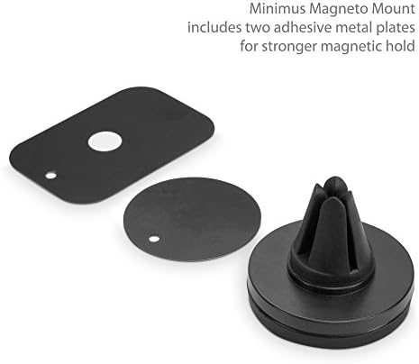 За определяне на BoxWave за Umidigi A9 (2021) (За монтиране от BoxWave) - Minimus MagnetoMount, Магнитно Кола планина,