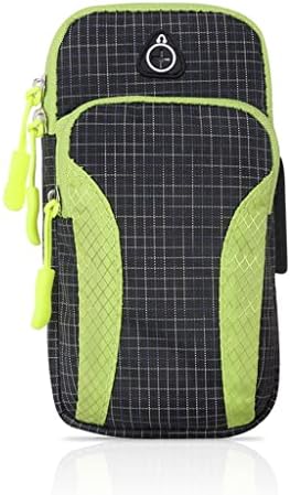 WERFDS Спортна чанта за бягане с превръзка на ръката си, калъф за мобилен телефон, държач за чанти, спортни сакове