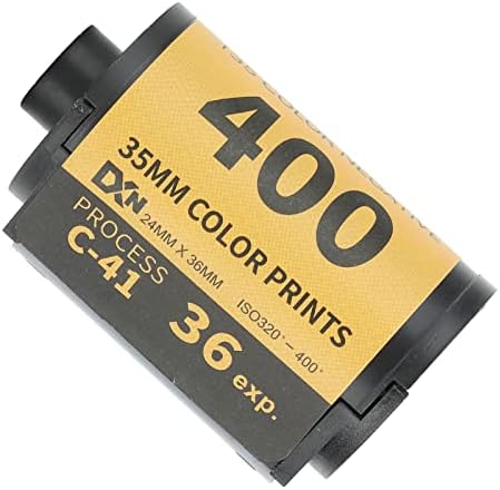 Цветен филм, за камери, Цветна Негативна Филм за фотоапарата ISO 320-400 Висока Резолюция Висока Рязкост 35 мм