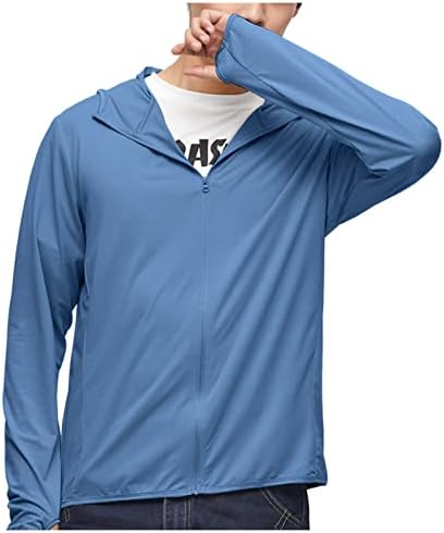 Тениски Ризи за Мъже, Мъжки Дишащ Лека Жилетка с Климатик, Шифоновый Пуловер с Надпис Sun, Жилетка