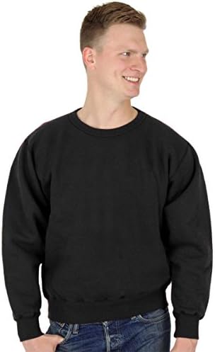 Мъжки hoody CottonMill от Памук Crew Sweatshirt - Тежък Памук
