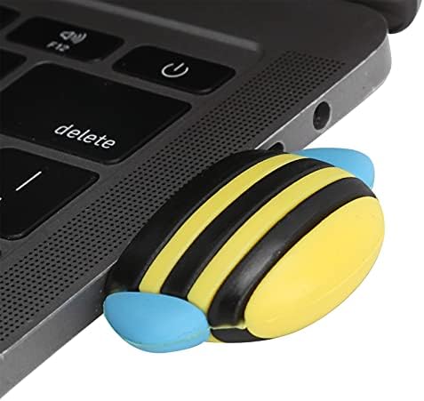 U Диск, Жълта Мультяшная 3D Модел на Малка Пчелки 16 GB/32 GB /64 GB /128 GB USB Флаш устройство, Малка Преносима Проста