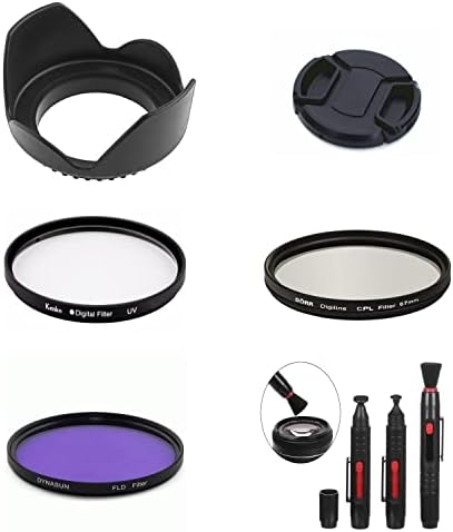 SR10 67 мм, Комплект за камера сенник за обектив Обектив Капачка, UV филтър CPL FLD Четка е Съвместима с обектив Nikon AF-S NIKKOR 28 mm f/1,8 G и обектив Nikon AF-S NIKKOR 35mm f /1,4 G
