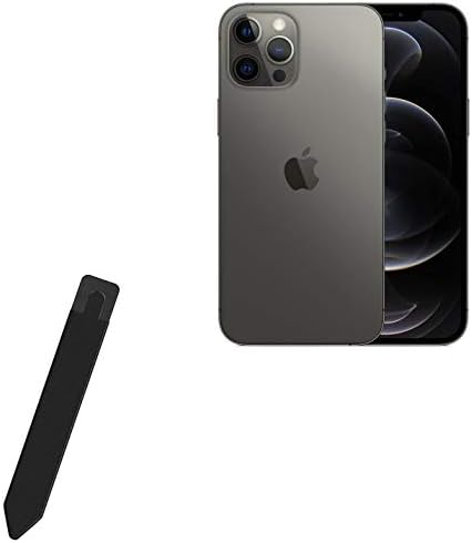 Калъф за стилуса BoxWave, който е съвместим с Apple iPhone 12 Pro Max (калъф за стилуса от BoxWave) - Преносим