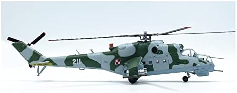 APLIQE Модели на самолети 1:72Для на Съветския Военен Логистична на Боен хеликоптер МИ-24 Модел E37038 Модел