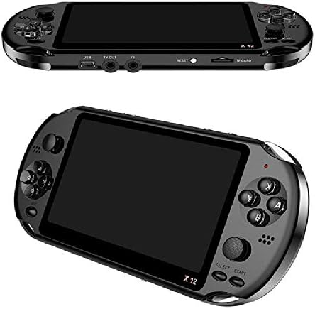 NC 5.1 Инча Обзавеждане за PSP X12 Двойна Джойстик Преносима Игрова Конзола MP5 Голям Екран Плейър Ностальгическая