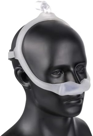 Комплект за подмяна на Cotasa CPAP за потребителите CPAP, Набор от Носа възглавници размер M за PR DreamWear (8 бр.), Сив