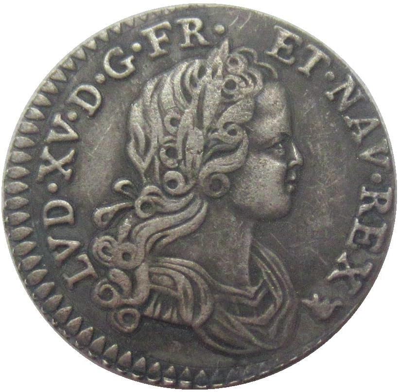 Френска Възпоменателна монета - Копие от Чуждестранни монети 1719 година на Издаване