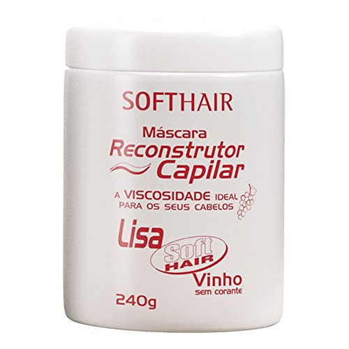 Лечебното маска за коса Linha Reconstrucao Capilar - на Лечебното спирала за мигли Lisa Vinho 240 Г - (Колекция