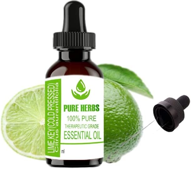 Етерично масло лимонов сок с чисти билки (студено пресовано) (Citrus Aurantifolia) Чисто и Натурално Терапевтични