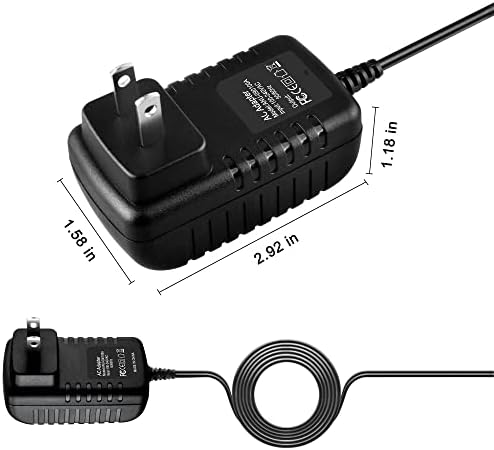 J-ZMQER Подмяна на адаптера на променлив ток за детска оптика DXR-8 DXR8 Безжичен Бебефони и Радионяни Източник на