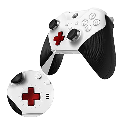 Метални Сменяеми джойстици за Xbox Elite Controller Series 2 Core, Комплект компоненти включва 4 Сменяеми магнитни джойстик,