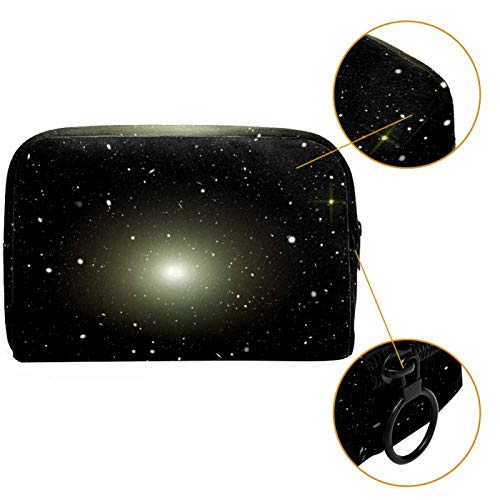 Чанта за Тоалетни Принадлежности Козметични Пътен Органайзер За Грим Чанта за Измиване с Цип Universe Galaxy