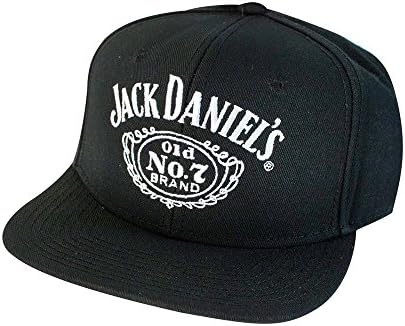 Старата шапка Jack daniel ' s № 7 с регулируем плосък козирка
