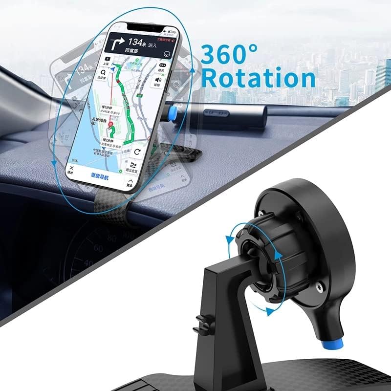 ZCMEB Универсален Държач за автомобилния телефон на таблото на 360 Градуса GPS Навигация Планина