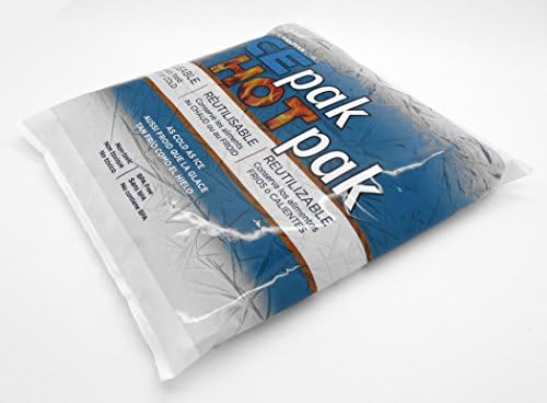 Пакет Cryopak 2lb със средния брой на топла и студена мек лед