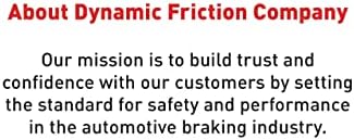Предни Спирачни Челюсти премиум-клас Dynamic Friction Company 331-73055 За Audi S6 2007-2011 година на Издаване