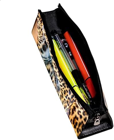 Козметични чанти TBOUOBT, козметични чанти за жени, Малки Пътни Чанти за грим, Леопардовое Животно