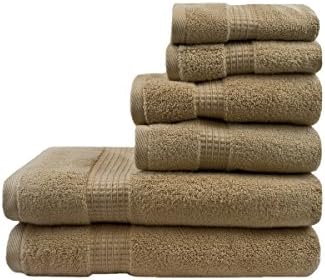 Комплект кърпи Austin Horn Classics - кърпи за баня, Кърпи за ръце и кърпа за върховете на пръстите си, бързо съхнещи, Трайни, които могат да се перат в машина, Мека и Абсорбира?
