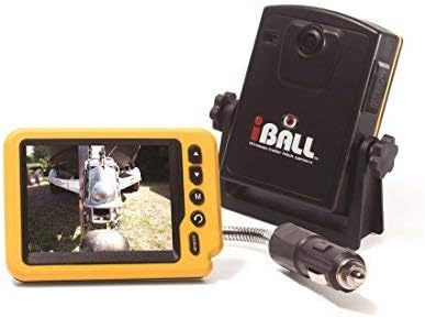 Безжична Магнитна Камера за задно виждане Iball Digital Pro за прицепного устройство