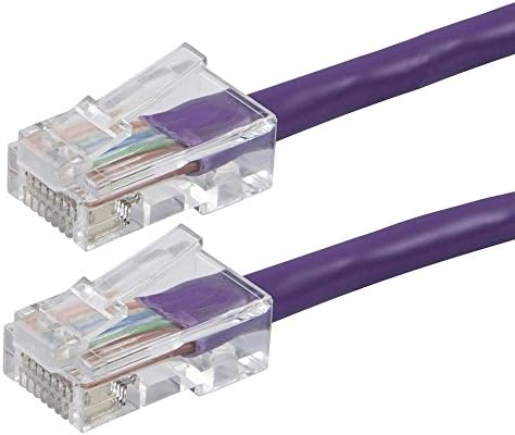 Мрежов пач кабел Buhbo 3 ft CAT 5E UTP Ethernet, Без да сваля, Синьо
