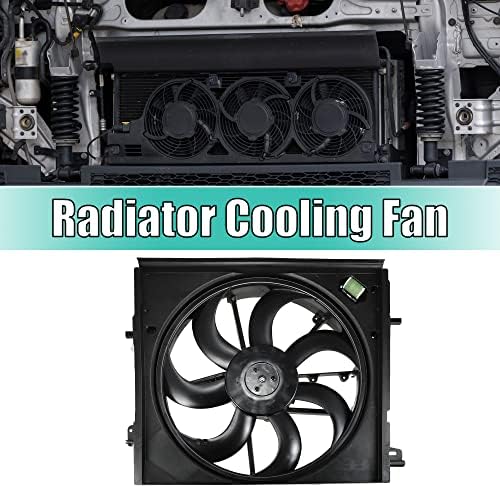 X Електрически Вентилатор на Радиатора за охлаждане AUTOHAUX в Колекцията с Капак на вентилатора и мотора 21481-6MA0A