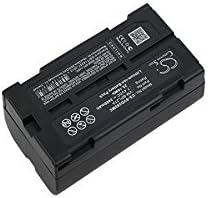 Преносимото батерия Cameron Sino капацитет 3400 mah, съвместима с HITACHI VM-E530A, VM-D975LA, VM-D875LA, VM-H845L,