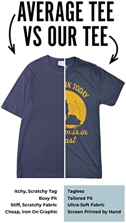 Мъжки t-shirt Светлин Светлин Man Забавна Тениска за Момчета