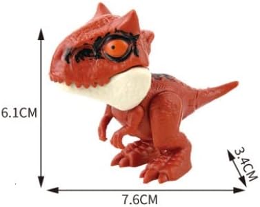 Играчка Динозавър с укушенным пръст - Торозавр (Сив)
