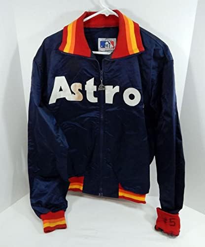 В края на 1980-те - началото на 1990-те години Хюстън Astros 41 Използвана в игра на Тъмно Синьо яке L DP32911