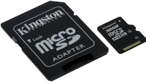 Професионална карта Kingston microSDHC капацитет от 32 GB (32 Гигабайта) за мобилен телефон Samsung SCH-R455C
