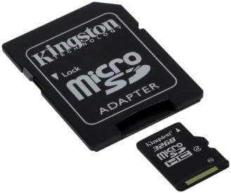 Професионална карта Kingston microSDHC капацитет от 32 GB (32 Гигабайта) за мобилен телефон Samsung SCH-U485