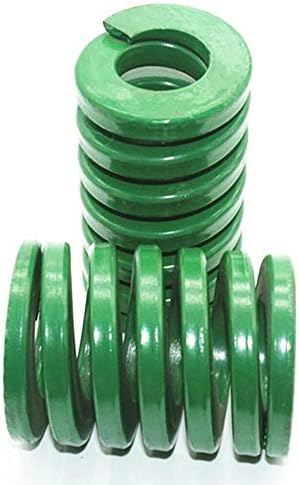 Пружина компресия ADIOLI Пружина бобина за тежки натоварвания, штамповочная калъп, форма на Пружина, Зелен Външен