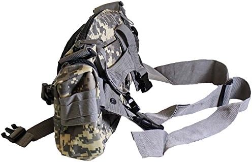 Многофункционална Холщовая Пътна чанта ToolUSA във военната стил: AB2-FG-YW