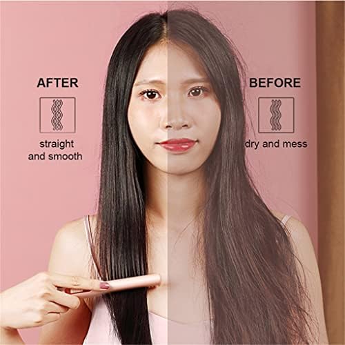 XDKLL Преносим Изправяне На Коса четка за коса Зареждане чрез USB Отрицателен Грижа За Косата Многофункционални Маши За Полагане