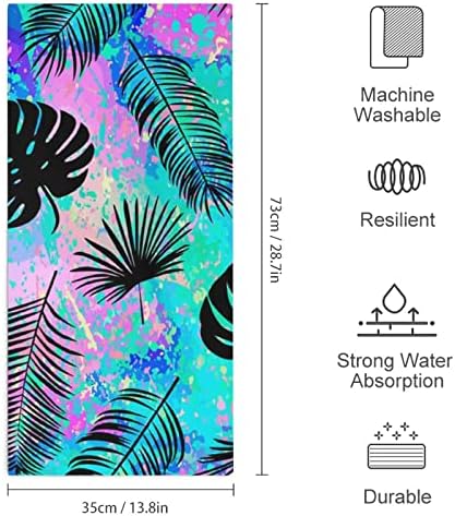 Цветен Модел с Кърпа за лице от листата на Сливи, Кърпи Премиум-клас, Гъба, Кърпа за миене в спа центъра на Хотела и Банята