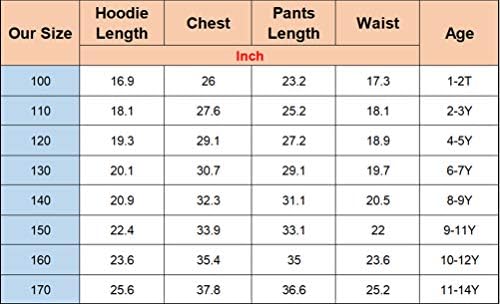 Waroost/ Детски Пуловер с качулка и спортни штанами с принтом Тигър, Спортно облекло, Блузи с дълъг ръкав и качулка, Hoody за
