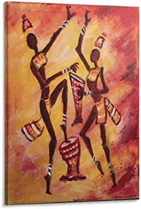 Африкански Барабани и Танци, Етнически Характеристики, Религиозни Картини, Художествени Плакати, Стенни Художествени