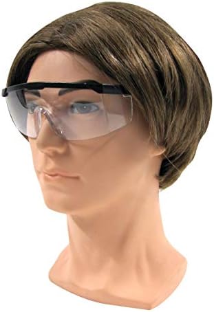 TG, LLC Treasure Gurus Защитни Очила Със защита От Замъгляване, Предпазни Очила за Изпълнители, Прозрачни Лещи, Лабораторни